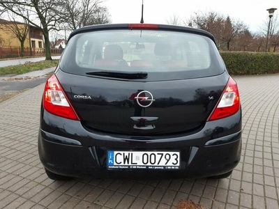 Opel Corsa 1,4 Benzyna Klima Zarejestrowany