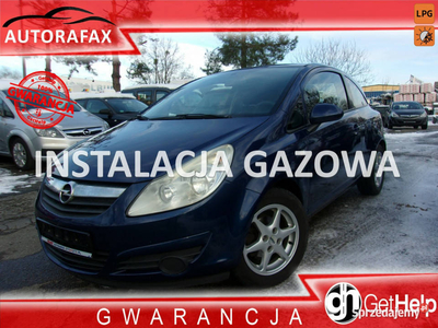 Opel Corsa Edition 1.2 Benzyna+LPG 80 KM Klimatyzacja Alu K…