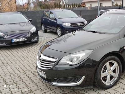 Opel Insignia 2.0 CDTI 120KM 2014r Ledy Navi Faktura VAT23%