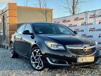 Opel Insignia I Sedan Facelifting 2.0 Turbo ECOTEC 250KM 2016