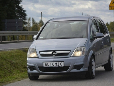 Opel Meriva I 1.6 TWINPORT ECOTEC 105KM 2006