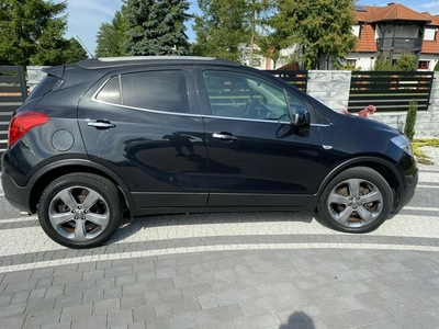 Opel Mokka benzyna półskórka 1,4 turbo przebieg