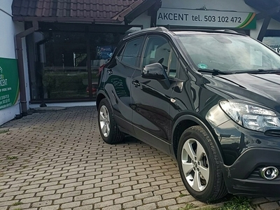 Opel Mokka I SUV 1.4 Turbo ECOTEC 140KM 2015