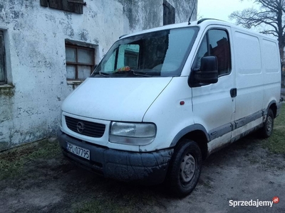 Opel Movano 2,8 VAT zamiana osobowy