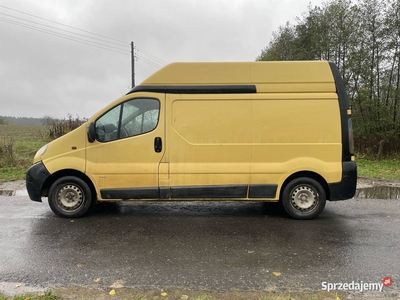 Opel Vivaro L2H2 1.9dti salon Polska niski przebieg okazja