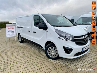 Opel Vivaro SALON PL / DŁUGI / 145KM / TEMPOMAT / SERWIS / …