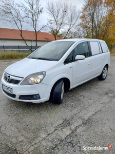 Opel Zafira 1,9 cdti 120km klima 2007r. Zamiana