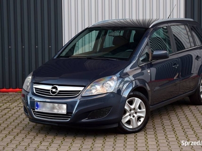 Opel Zafira B 2011r 1.8 140KM Benzyna 147 tyś km Org Lakier