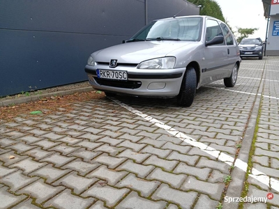 PEUGEOT 106, 3-drzwiowy. Kolekcjonerski podobny GTI unikalny