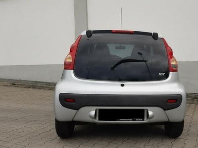 Peugeot 107 Automat # Klima # Serwis #