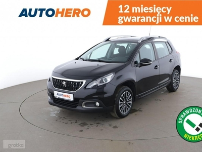 Peugeot 2008 GRATIS! PAKIET SERWISOWY o wartości 750 zł!