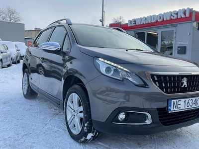 Peugeot 2008 I SUV Facelifting 1.2 PureTech 110KM 2017