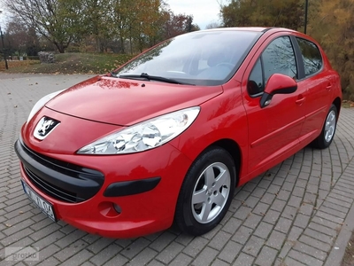 Peugeot 207 1.4 Benzyna Klimatronik Tempomat Zarejestrowany