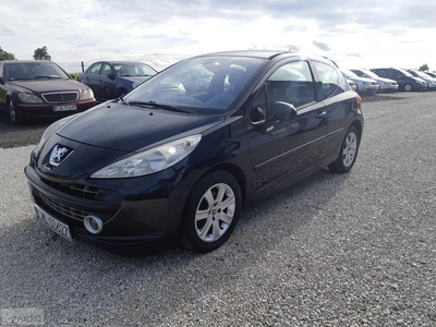 Peugeot 207 1.6 16V Benzyna Zamiana Klima Alu Zarejestrowany Z