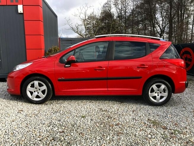 Peugeot 207 SW 1.4 95KM Pierwsza Ręka, Podgrz. Fotele, Alufelgi