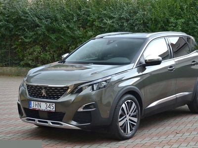 Peugeot 3008 II Crossover 2.0 BlueHDi 180KM 2018