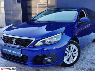 Peugeot 308 1.5 diesel 130 KM 2019r. (Kraków, Nowy Targ)