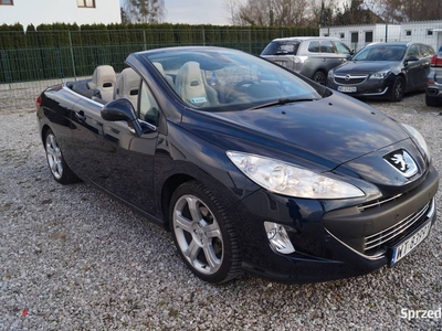 Peugeot 308 CC 1.6 150KM Automat LPG Szwajcar Skóra Zadbany