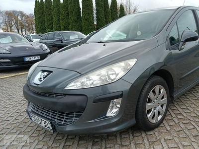 Peugeot 308 I 1,6 diesel 90KM zarejestrowany