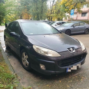 PEUGEOT 407 1.6 HDI 4D