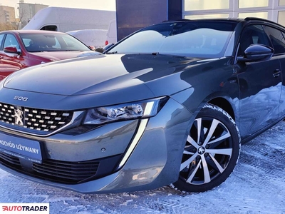 Peugeot 508 2.0 diesel 180 KM 2019r. (Kraków, Nowy Targ)