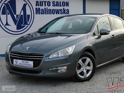 Peugeot 508 I 90 Tys.Km Serwis 2.0 HDI Klimatronik PDC Sensory Alu Idealny Stan