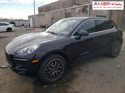 Porsche Macan SUV 3.0 V6 340KM 2018