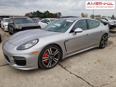 Porsche Panamera I Limuzyna Facelifting 4.8 440KM 2015