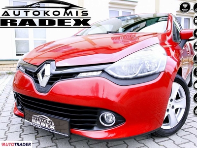 Renault Clio 0.9 benzyna 90 KM 2013r. (Świebodzin)