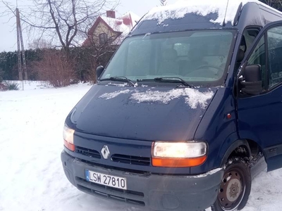 Renault Master 2.5DCI 120KM.polecam.