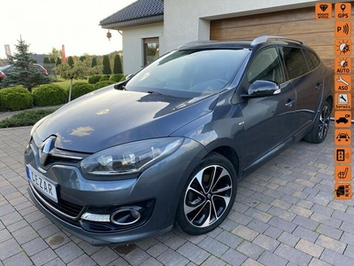 Renault Megane 15r.grudzień 1.6 dci BOSE kamera skóra klimatronik asystent pasa navi