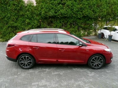 Renault Megane 1.6d Navi Skóra Stan b.dobry 100% bezwypadkowy Gwarancja 12-mcy