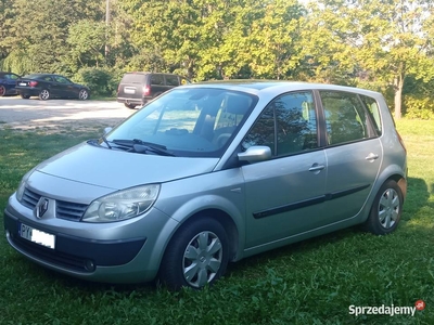 Renault Scenic 1.6 B 2006 rok, nowe opony i rozrząd