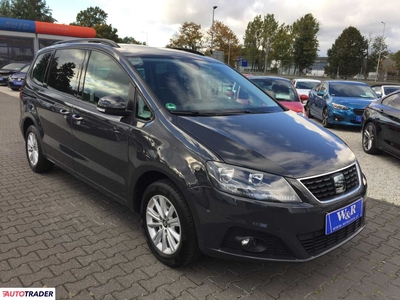 Seat Alhambra 2.0 diesel 150 KM 2020r. (Przeźmierowo)