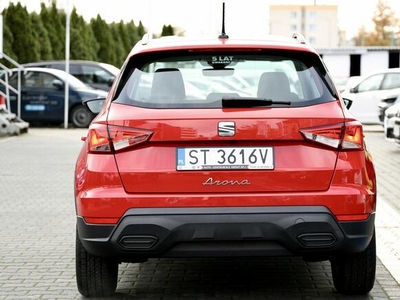 Seat Arona Krajowy, gwarancja producenta, I-szy właściciel, Faktura Vat Marża