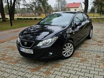 Seat Ibiza 2010 r 1.4 Klima Tempomat Duży Tablet Android Navi Alumy Opł z Niemiec