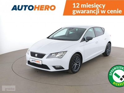 SEAT Leon III GRATIS! PAKIET SERWISOWY o wartości 400 zł!