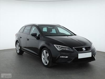 SEAT Leon III , Salon Polska, 1. Właściciel, Serwis ASO, DSG, VAT 23%,