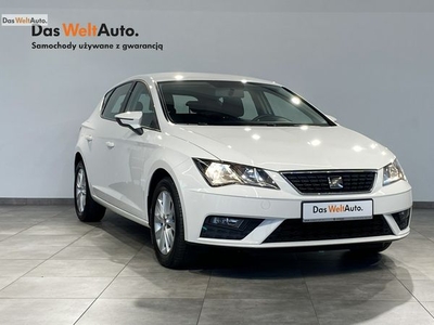 Seat Leon Style 1.0TSI 115KM M6 2019 r., salon PL, gwarancja III (2012-)