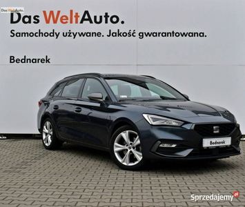 Seat Leon Wersja FR/Pełne ASO/Bezwypadkowy/Gwarancja/Dodatk…