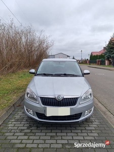 Skoda Fabia 1.2 super stan, niski przebieg, ks. serwisowa