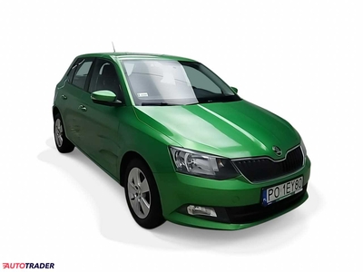 Skoda Fabia 1.4 diesel 105 KM 2017r. (Komorniki)