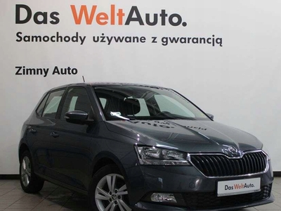 Skoda Fabia III Hatchback Facelifting 1.0 TSI 95KM 2019