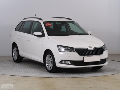 Skoda Fabia III , Serwis ASO, Klimatronic, Tempomat, Parktronic,