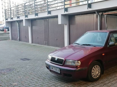 Skoda Felicja 1,3 1999, garażowana, niski przebieg, 1500 zł