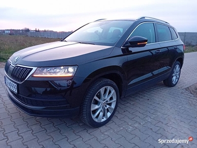 Skoda Karoq 1.6 TDI* 7- bieg. automatyczna DSG*FulLed*