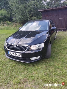 Skoda Octavia 1,6 TDI salon pl ASO