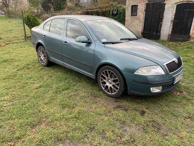 Skoda octavia 2 1.9 TDI/ Zamiana