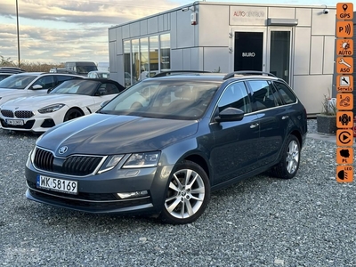 Skoda Octavia III 2.0TDi 150KM, 2017 Style, 155tys. km, Salon PL, FV23%