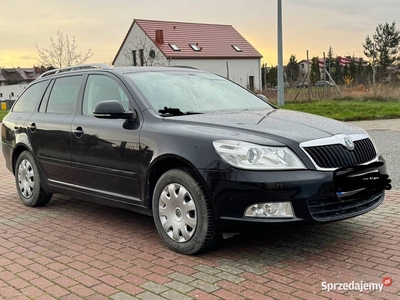 Skoda Octavia Kombi 1,9 TDI Polski Salon 2 Wl. Serwis ASO